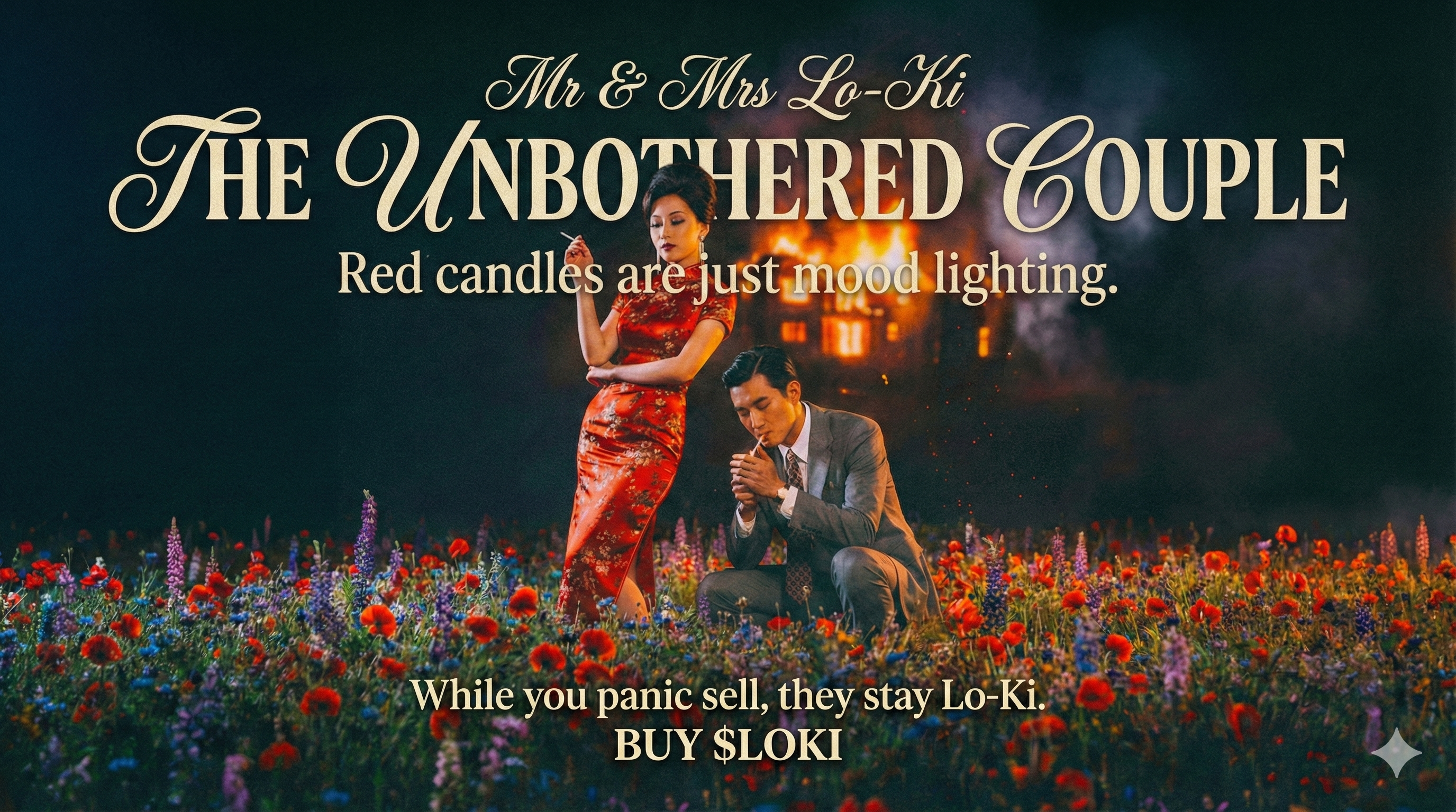 Mr & Mrs Lo-Ki Poster